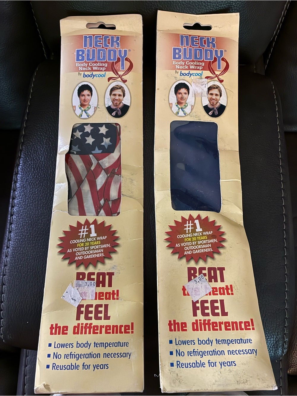Neck Buddy Bodycool Cooling Neck Wrap - Set of 2